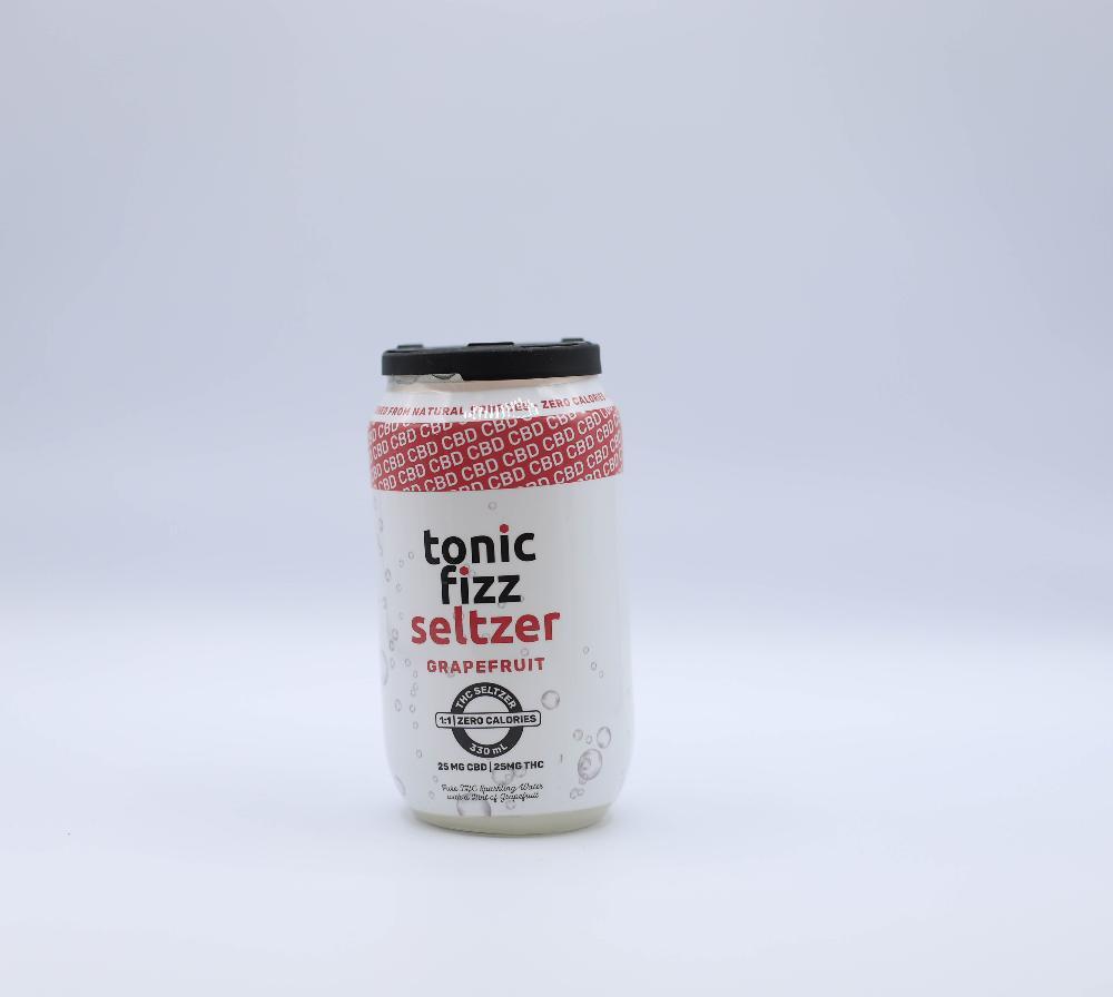 1:1 Grapefruit (25mg CBD/25mg THC)